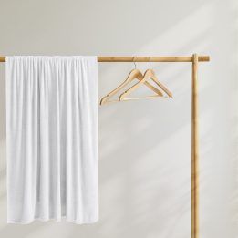 Balta antklodė DecoKing MIC 220×240 cm