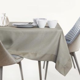Staltiesė EMPIRE kavos spalvos (cappuccino) 110×240 cm