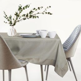 Cappuccino spalvos staltiesė 40 x 250 cm (Empire)