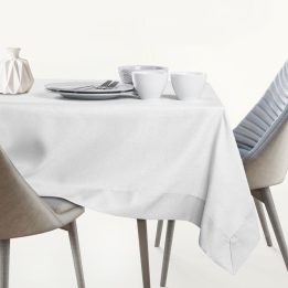 Balta staltiesė AmeliaHome EMPIRE 40×180 cm
