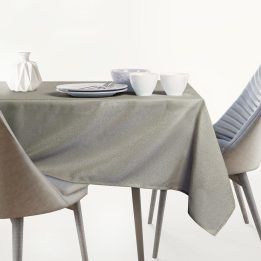 Cappuccino spalvos staltiesė 150×300 cm (AmeliHome EMPIRE)