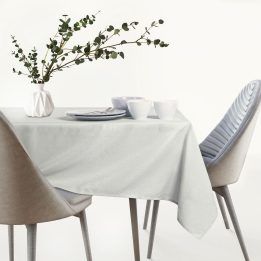Ecru staltiesė AMELIAHOME EMPIRE 140×140 cm