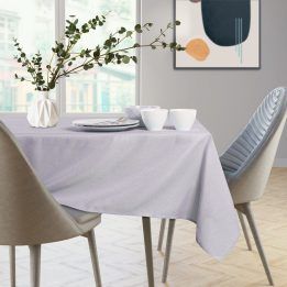 Liliinės spalvos staltiesė 140×340 cm AmeliaHome EMPIRE