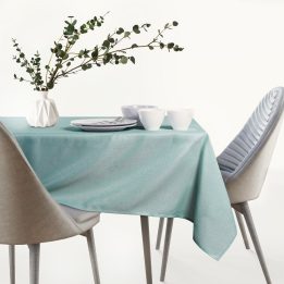 Mint spalvos staltiesė AmeliaHome EMPIRE 110×140 cm