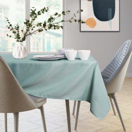 Mėtų spalvos staltiesė EMPIRE AmeliaHome 155×220 cm