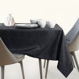 Staltiesė juoda 40x140 AmeliaHome GAIA