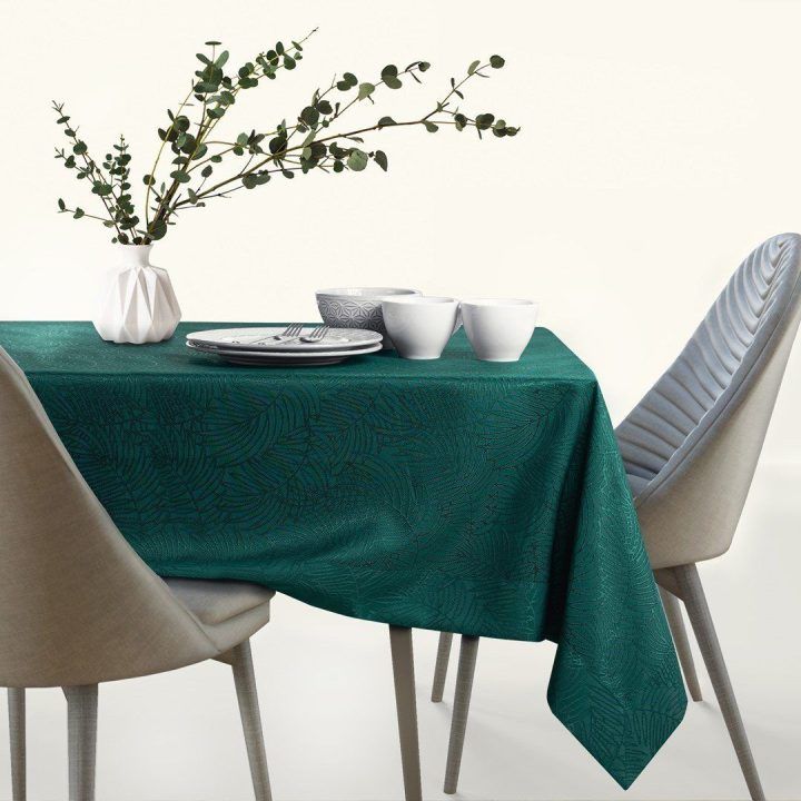 Staltiesė AmeliaHome Gaia 30 × 100 cm, butelio žalumo