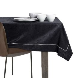Juoda staltiesė GAIA 110 x 160 cm AmeliaHome