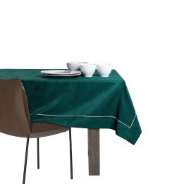 Staltiesė butelių žalios spalvos 140 x 450 cm AmeliaHome GAIA
