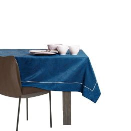Staltiesė indigo spalvos 110×110 cm AMELIAHOME GAIA