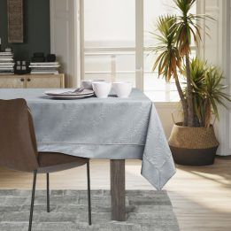 Pilka staltiesė GAIA 120x180 AmeliaHome