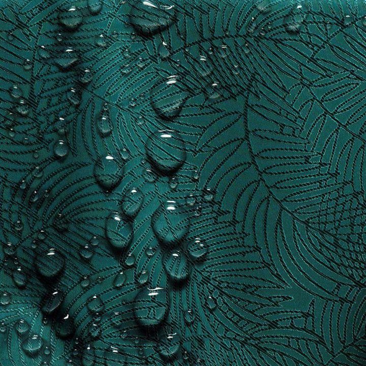 Staltiesė AmeliaHome Gaia 155 × 350 cm, butelio žalumo