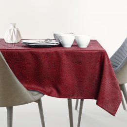 Staltiesė 140×280 bordo spalvos AmeliaHome