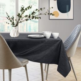 Staltiesė juoda 150×150 cm AH VESTA