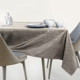 Staltiesė 110×240 cm kavos spalvos AH VESTA