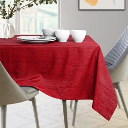 Staltiesė 110×200 bordo spalvos AH VESTA HMD