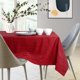 Staltiesė lygaus paviršiaus AH VESTA, 140 × 240 cm, bordo