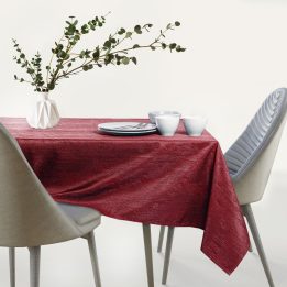 Staltiesė 150×300 cm bordo AH VESTA