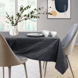 Staltiesė ovali 155×350 cm tamsiai pilka AH VESTA