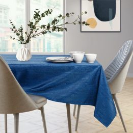 Staltiesė indigo spalvos 130×180 cm AH VESTA