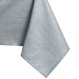 Staltiesė su lygiu audiniu 140×300 cm AH VESTA, šviesiai pilka