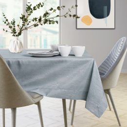 Staltiesė šviesiai pilka 140×350 cm VESTA