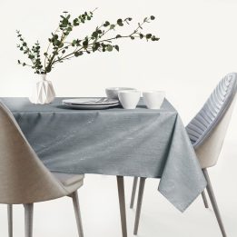 Staltiesė šviesiai pilka 150×550 cm AH VESTA