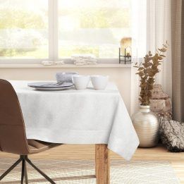 Staltiesė 80×80 cm kreminė DK SPARKLE
