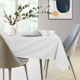 Staltiesė Gaia Market AmeliaHome 110 × 160 cm, balta