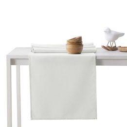 Staltiesė Empire AmeliaHome 115 × 180 cm + 30 × 180 cm, ekru