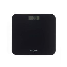 Salter SA00703BFEU12 elektroninės kūno svarstyklės be baterijų, juodos