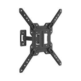 Sbox LCD-441-2 visiškai judrus televizoriaus sieninis laikiklis 23–65 col., iki 30 kg, VESA 400 x 400, juodas