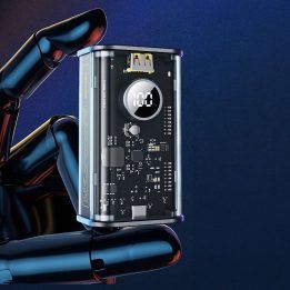 Išorinė baterija WEKOME WP-345 Vanguard Series, 10000 mAh, juoda