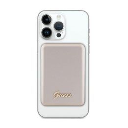Guess išorinė baterija 3000 mAh 5 W, aukso spalvos
