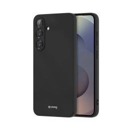 Dėklas Samsung Galaxy S25+ Crong Color Cover, juodas