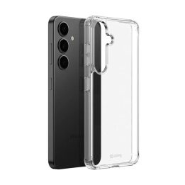 Permatomas dėklas Samsung Galaxy S25, Crong Crystal Shield