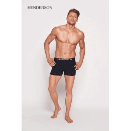 Vyriški juodi bokseriai Henderson