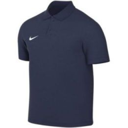 Vyriški Nike Dri-FIT polo marškinėliai, tamsiai mėlyni