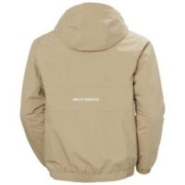 Vyriška neperšlampama striukė Helly Hansen Smogen Insulated Rain Jacket, smėlio spalvos
