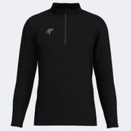 Vyriškas džemperis su užtrauktuku Joma Explorer, juodas