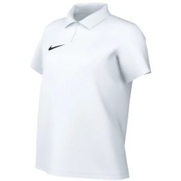 Moteriški Nike Dri-FIT polo marškinėliai, balti