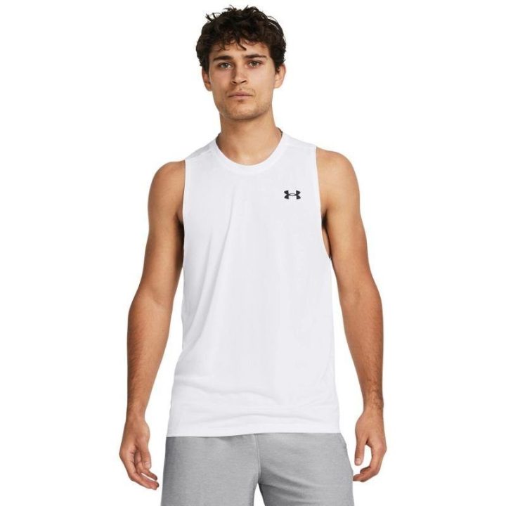 Vyriški marškinėliai be rankovių Under Armour UA Tech Tank