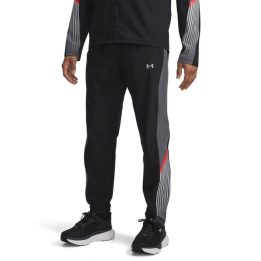 Vyriškos kelnės Under Armour Velociti Storm, juodos
