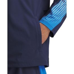 Vyriška bėgimo striukė Under Armour UA Velociti Storm Hooded, mėlyna