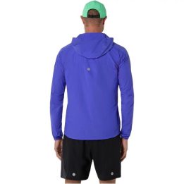 Lengva sulankstoma striukė ASICS Road Packable, mėlyna