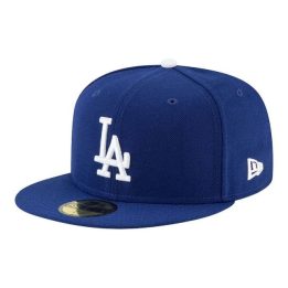 New Era Los Angeles Dodgers kepurė, mėlyna
