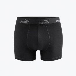 Vyriškos bokserinės trumpikės Puma, 6 vnt., juodos