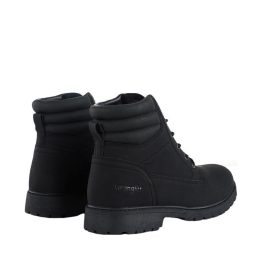 Vyriški auliniai batai Wrangler Eden High, juodi