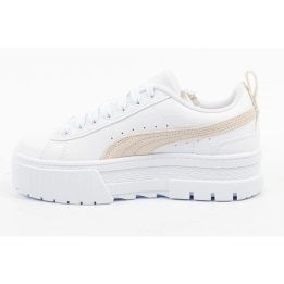 Moteriški odiniai sportbačiai su platforma Puma Mayze, balti