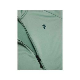 Moteriškas džemperis Peak Performance Rider Essentials Midlayer Zip Jacket, žalias